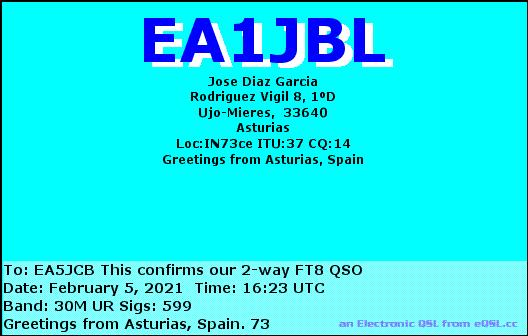 QSL Card